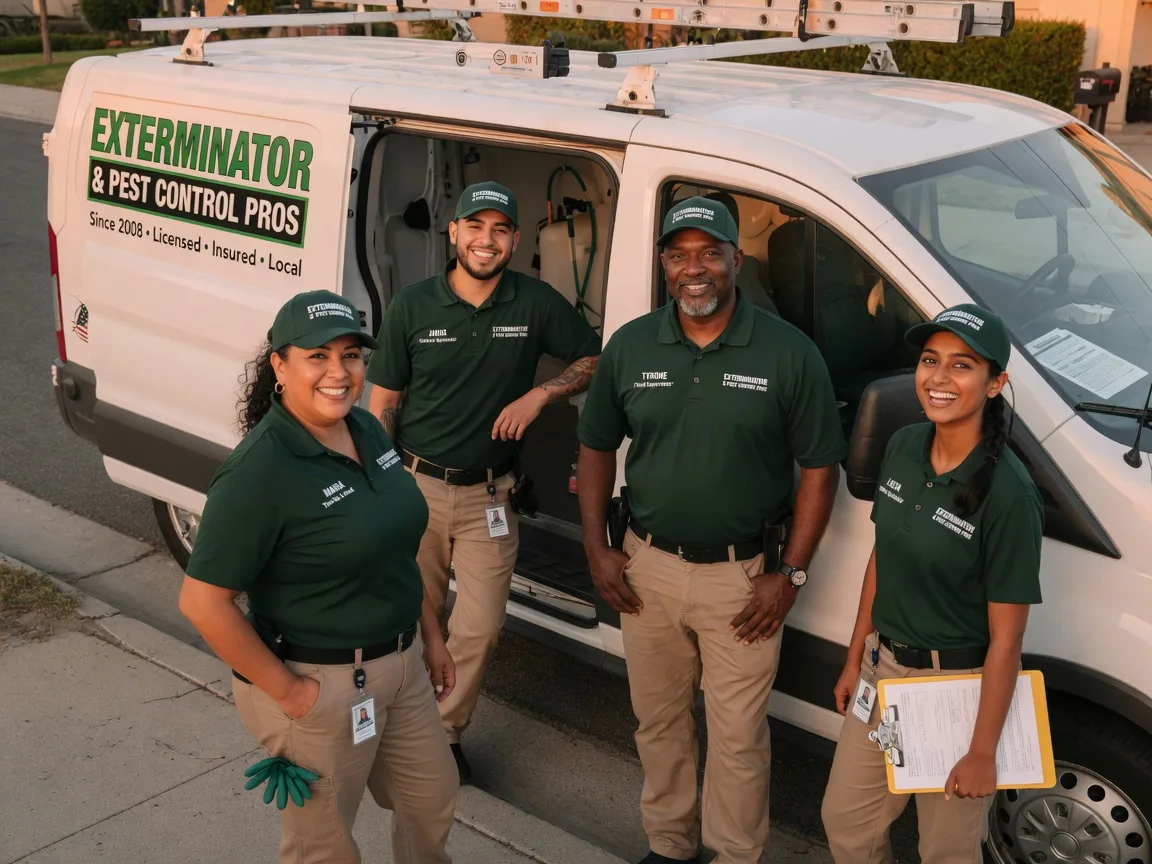 Emergency Pest Control company in Sondheimer, LA