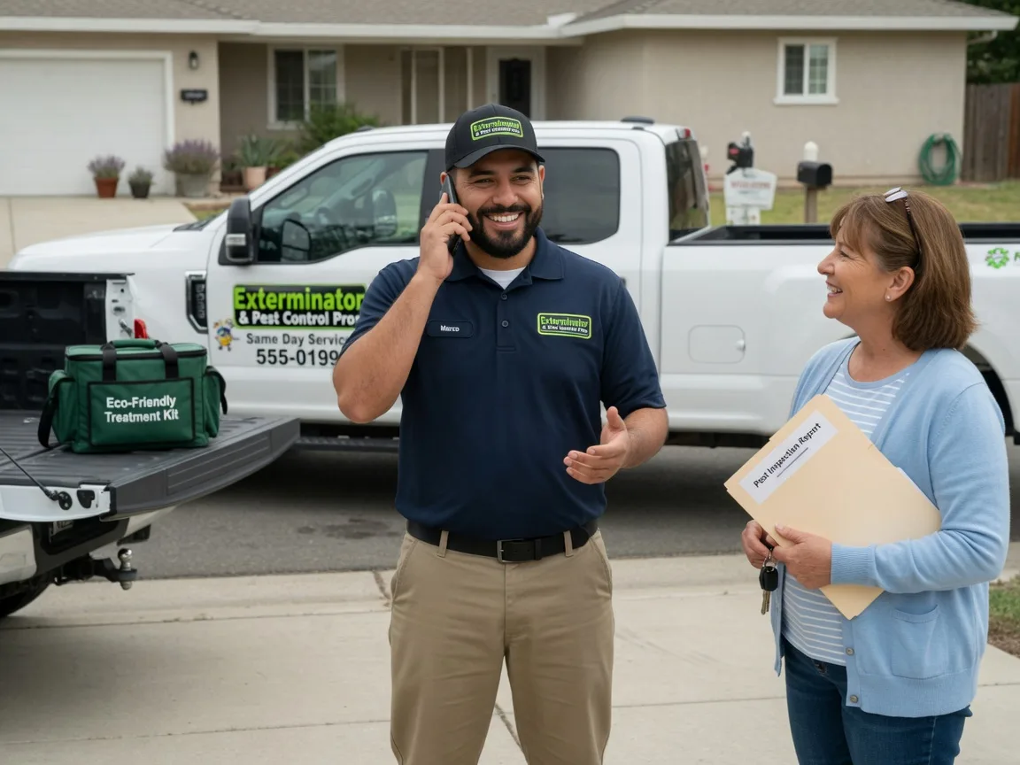 Emergency Pest Control Sondheimer, LA FAQs